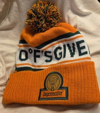 Jagermeister - "0 F's GIVEN"- Knit Winter Style hat - cap....NEW