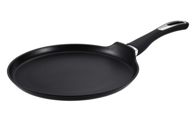 Robuste geschmiedete Aluminium Antihaft Krepp Pfanne Skillet Dosa Chapati für jedes Kochfeld