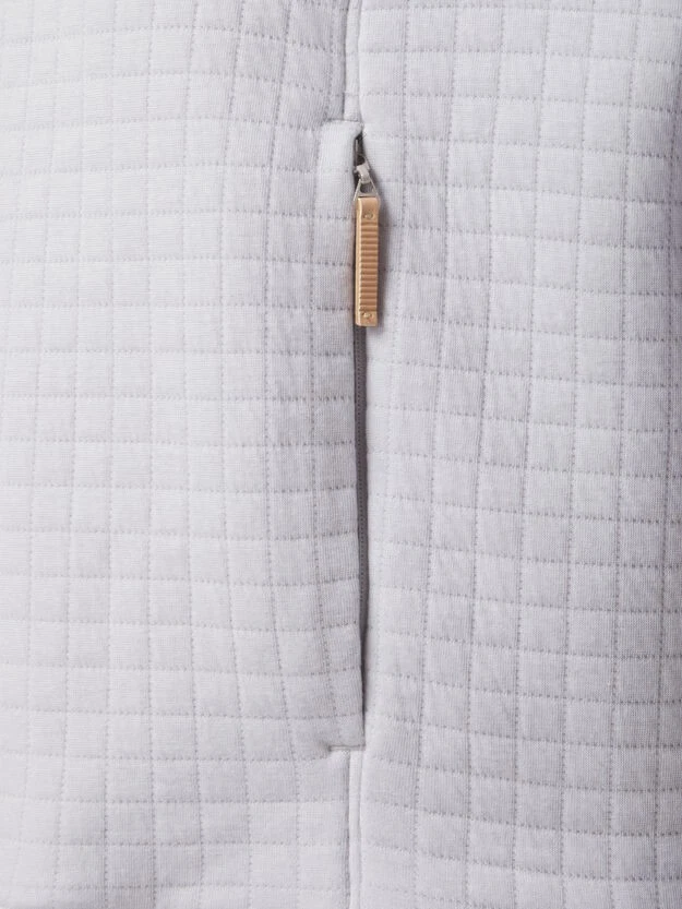 Redwood Quilted Hoodie-Insulative quilting from crisp mornings to twilight round image 3