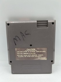 Mach Rider Nintendo NES Programmable Series 5 Screw Cartridge Only