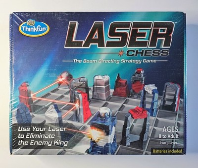 Thinkfun Laser Chess Strategy Game New
