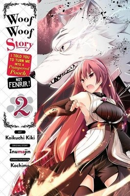 Woof Woof Story Vol 2 Pampered Pooch Not Fenrir Yen Press 2020 GN