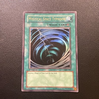 Mystical Space Typhoon MRL-047 Magic Ruler 1st Edition