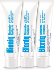 Classic - 20 Hydroxyapatite Toothpaste, Biohap and Fluoride Free for Daily Use,