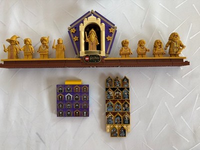 LEGO  Harry Potter Goldene Minifiguren 20 Jahre, Hauptteil aus Lego 76391 PLUS