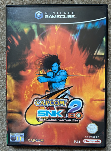 Capcom VS SNK 2 GameCube Nintendo UK PAL - Afbeelding 1 van 5