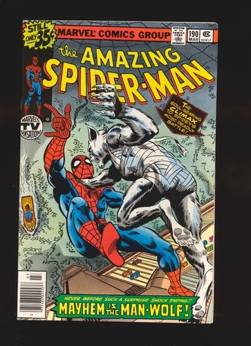 Amazing Spider-Man # 190 NM- Cond