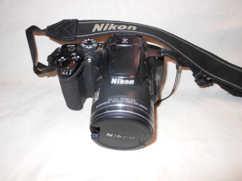 used Nikon Coolpix P510 16.1MP Digital Camera w/42x ED VR for  Parts/Repair !!