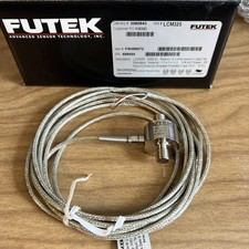 FUTEK LCM325 3000 LB Load Cell. 3/8-24 Male Threads. New Open Box