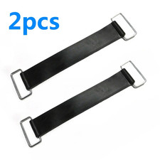 2x Replaces Motorcycle Rubber Band Battery Strap Holder Belt For Honda/suzuki