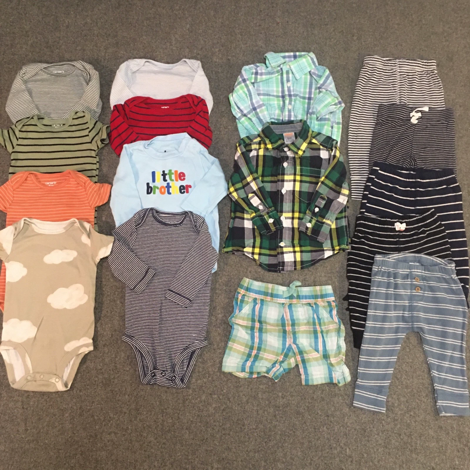 Baby Boy 6 Months 6-9 Months Clothing Lot 16x Pieces Bulk All Season Casual
Opens in a new window or