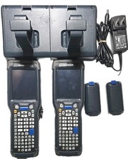 Honeywell Intermec 2X CK75 Barcode Scanners Charger  Batteries