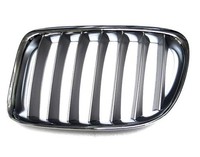 Gitter Grill Vorne Links BMW X1 E84 2010-2015 Verchromt/Grau