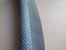 STITCHED CLOTH HEADLINER WINDLACE FORD CHRYSLER GM MEDIUM BLUE GLOSS TOP QUALITY