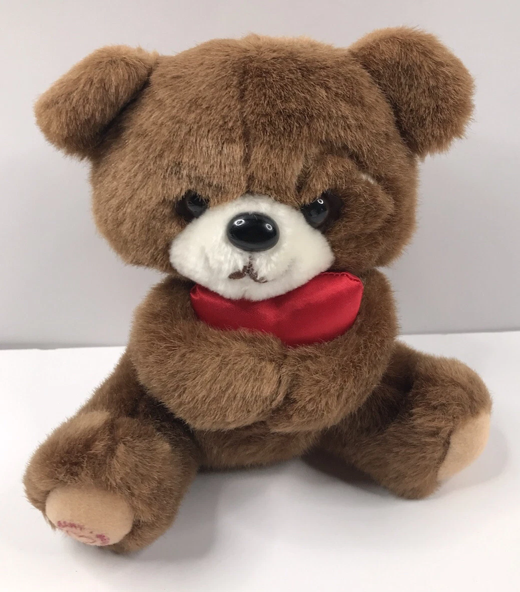 Applause teddy bear vintage 1984 plush stuffed animal