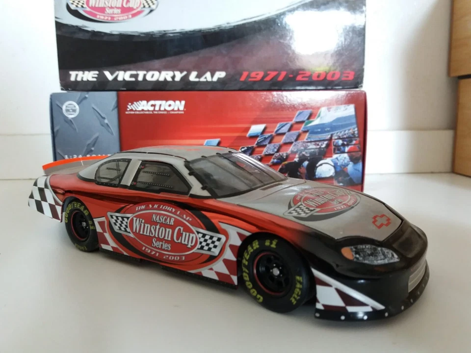 1/24 ACTION modellino metallo 1971 - 2003 Winston Cup Victory Lap - Immagine 3 di 4