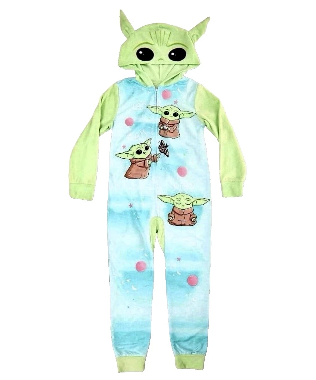 Star Wars 6 Tamaño ropa de dormir de una pieza para niñas