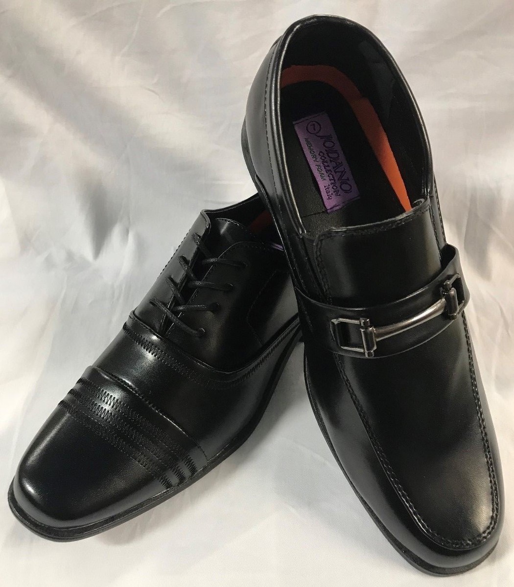 youth black dress shoes French Toast Boys Dress Shoes