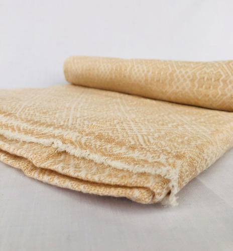 Cashmere Blanket " Chirashree " - Handmade From Nepal, Bedspread, Gemeinnützig - Picture 2 of 24