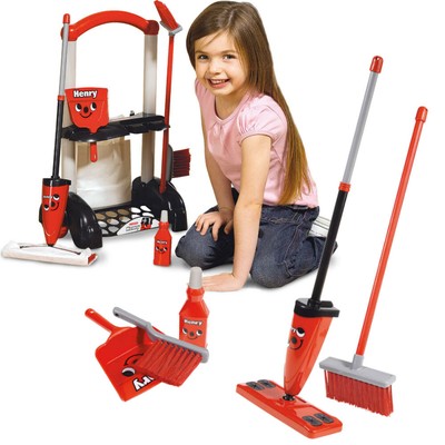 Casdon Henry Reinigungswagen aus der Little Helper Serie