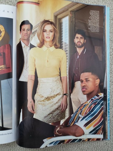 Rosalia, Stacey Abrams, Katie Searle, Hannah Ferguson Elle Magazine Summer 2020 - Picture 8 of 12