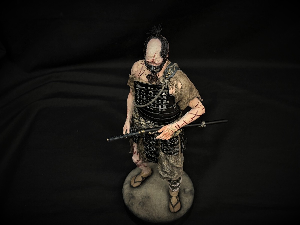塗装済完成 JETBOY 1/6 死なず半兵衛 隻狼 SEKIRO Sekiro Hanbei