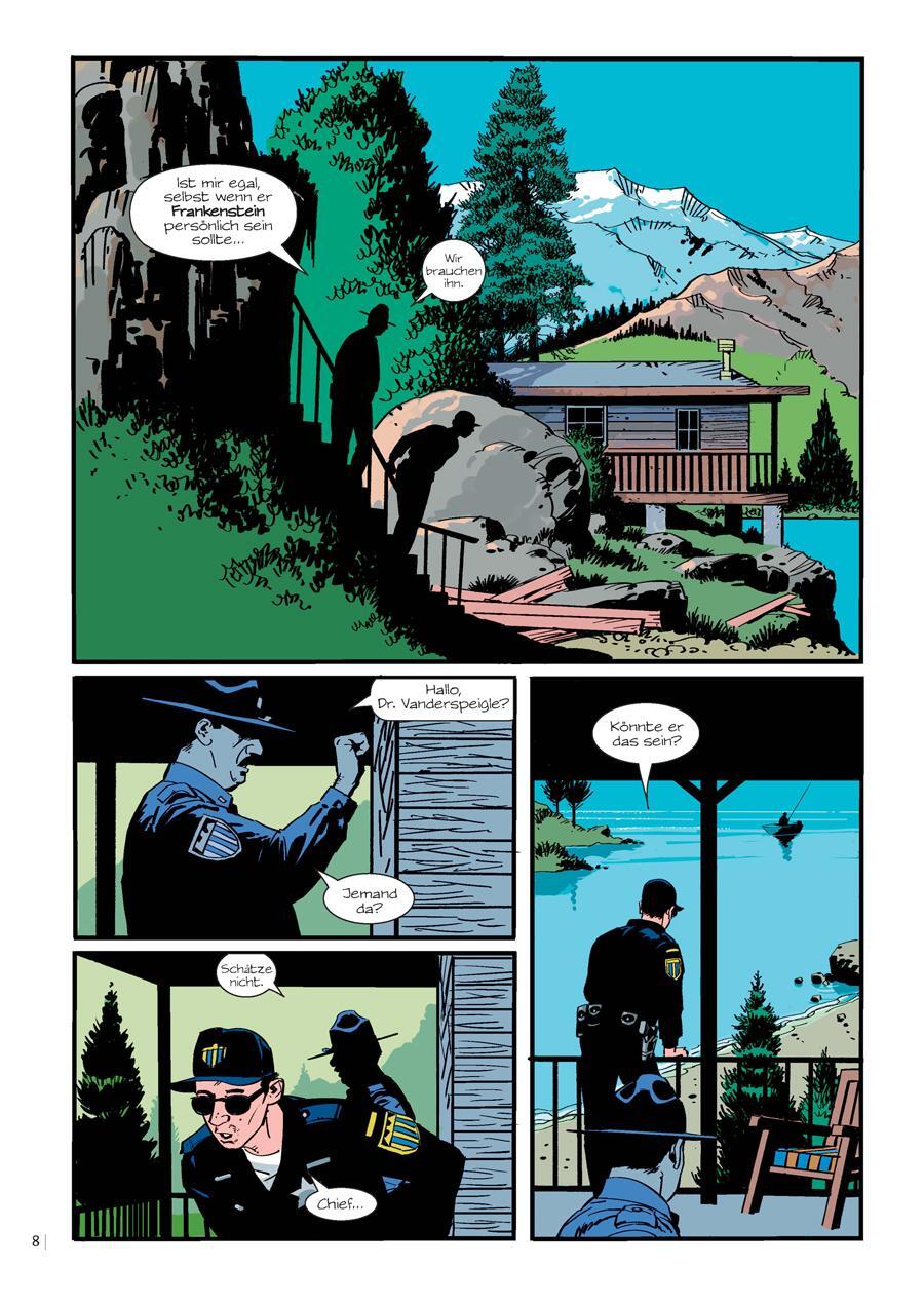 Thumbnail - Resident Alien. Band 1 Peter Hogan