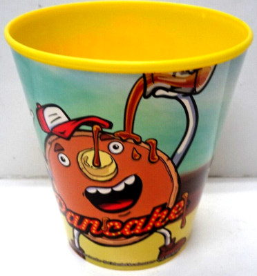 RARE Denny's Kids Meal the Grand Slams Pancake Cup 2019-Well made