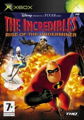 The Incredibles: Rise Of The Underminer (Microsoft Xbox 2005) KOSTENLOSER UK POST