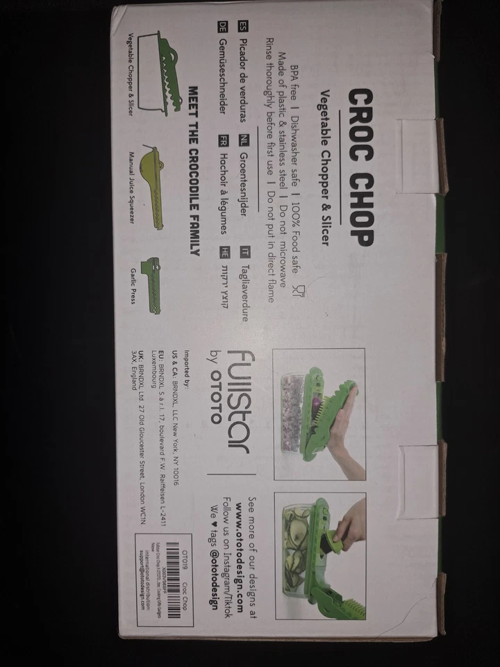 Croc Chop水果和蔬菜切片机 — 第 3/4 张图片