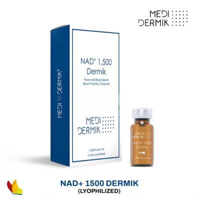 NAD+ 1,500 Dermik Lyophilized By Medidermik