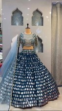 Traditional Faux Georgette Wedding Function Style Beautiful Lengha Choli BD-N
