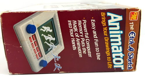 The Etch A Sketch Animator Ohio Art Company Complete With Box and Manual 1986 - Picture 21 of 22