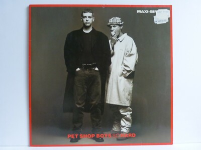 Pet Shop Boys   12  Maxi   So Hard / Parlophone 060 20 4062 6 von 1989