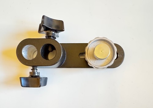 Bogen Manfrotto Double Ball Joint Articulated Arm, Super Clamp, Camera Platform - Picture 5 of 6