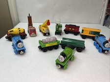 Thomas the Tank Engine  Friends wooden lot 11 Thomas Kevin Alfie Sudsy etc