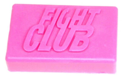 PECKER PAL Fight Club Soap Bar Pink