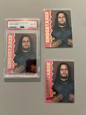 1995 Action Packed WWF Undertaker #2 PSA 8 WWE