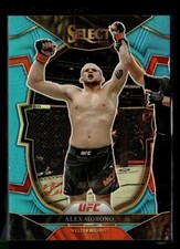 2023 SELECT UFC LIGHT BLUE /249 CONCOURSE ALEX MORONO