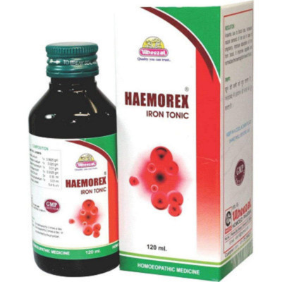 Wheezal Haemorax Syrup 120ml