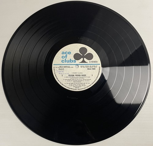 Folsom Prison Blues Vinyl Record Various Artists 12” 33RPM SCLA-7009 AOC 1969 - Picture 6 of 24