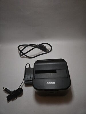 GODO Hard Drive Docking Station USB 3.0 Sata 3 Single Bay 2.5 3.5''