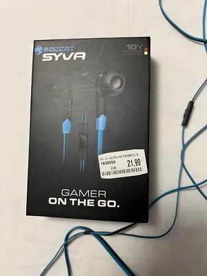 Roccat Syva Gamer on the Go In-Ear Kopfhörer 20 Hz