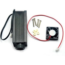 808nm-1064nm IR Laser Module Housing For C-Mount Diode w/ Focusable K9 Lens Fan