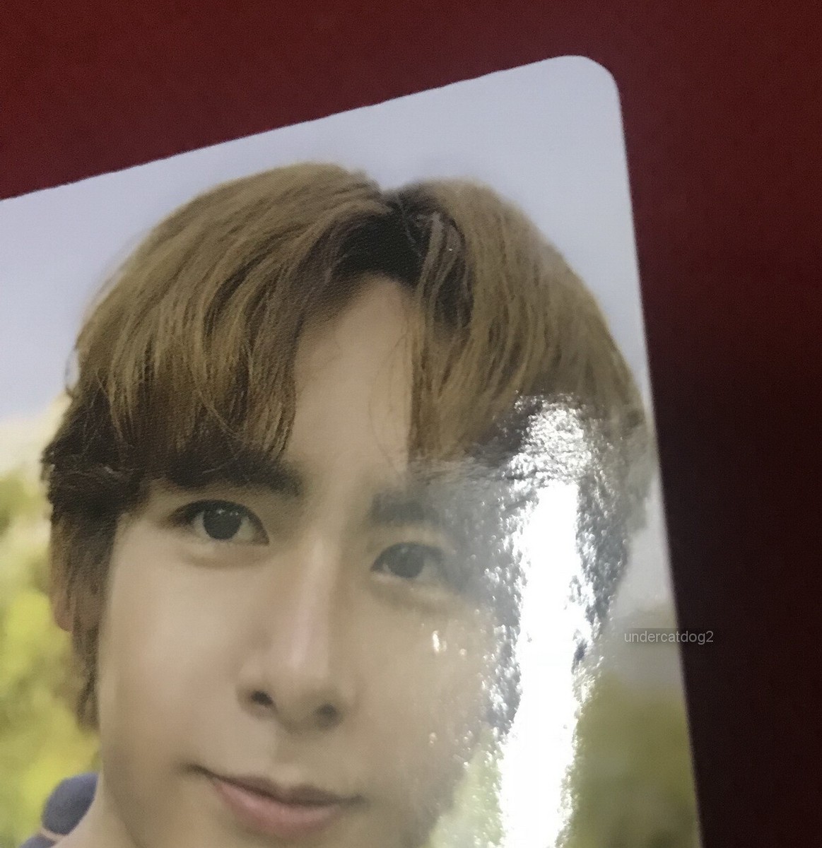 【中古】 NICHKHUN From 2PM / 1st Mini Album: Me 台湾版 2PM Nichkhun Mini Album Vol.1 ME Taiwan Promo photo card