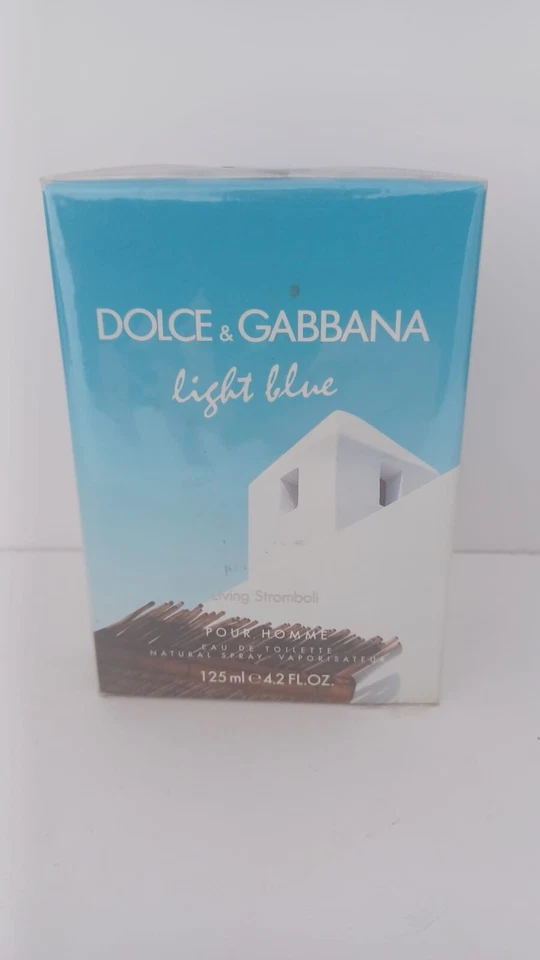 Dolce & Gabbana Light Blue Living Stromboli Eau De Toilette Für Herren Spray - Bild 1 von 1