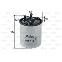 Valeo Kraftstofffilter Filter Passend FüR Mercedes-Benz Sprinter 4-T Bus