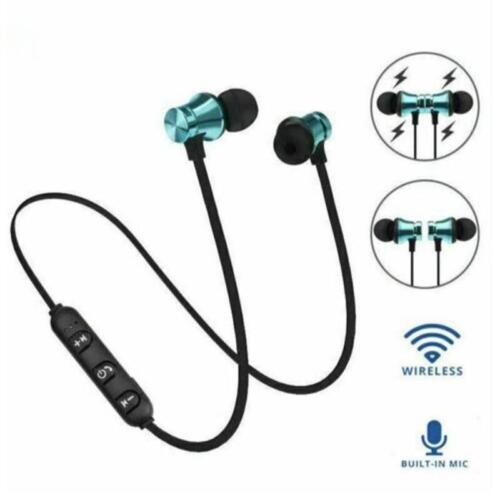 IN EAR EARBUDS HEADPHONE BLUETOOTH EARPHONE-4.2 STEREO K0L2 MAGNETIC W0T3 - Picture 1 of 14