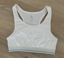 SANETTA Bustier Gr. 152 weiß