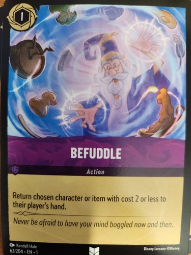 Disney Lorcana TCG The First Chapter 2ND TIER SINGLES *Pick Your Card* - Picture 14 of 149